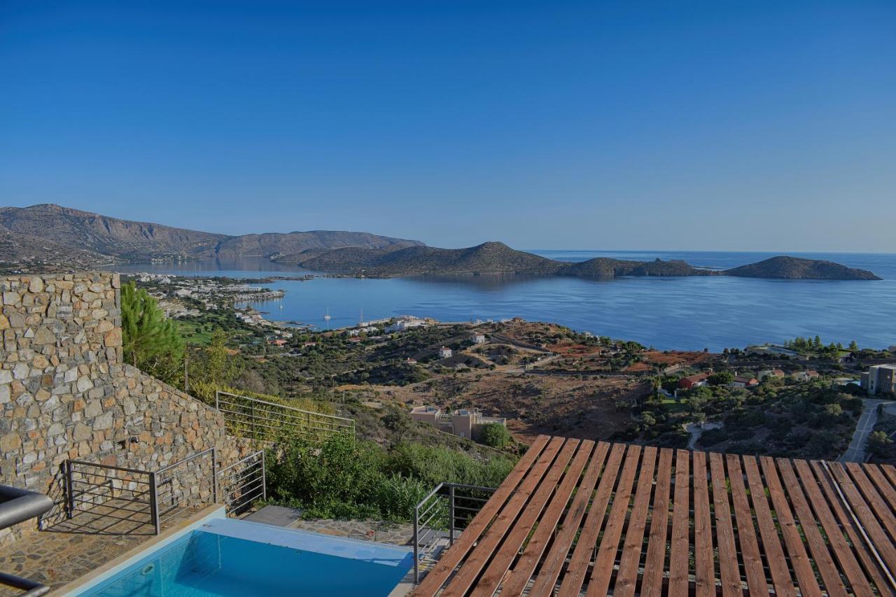 Elounda Solfez Villas Luaran gambar