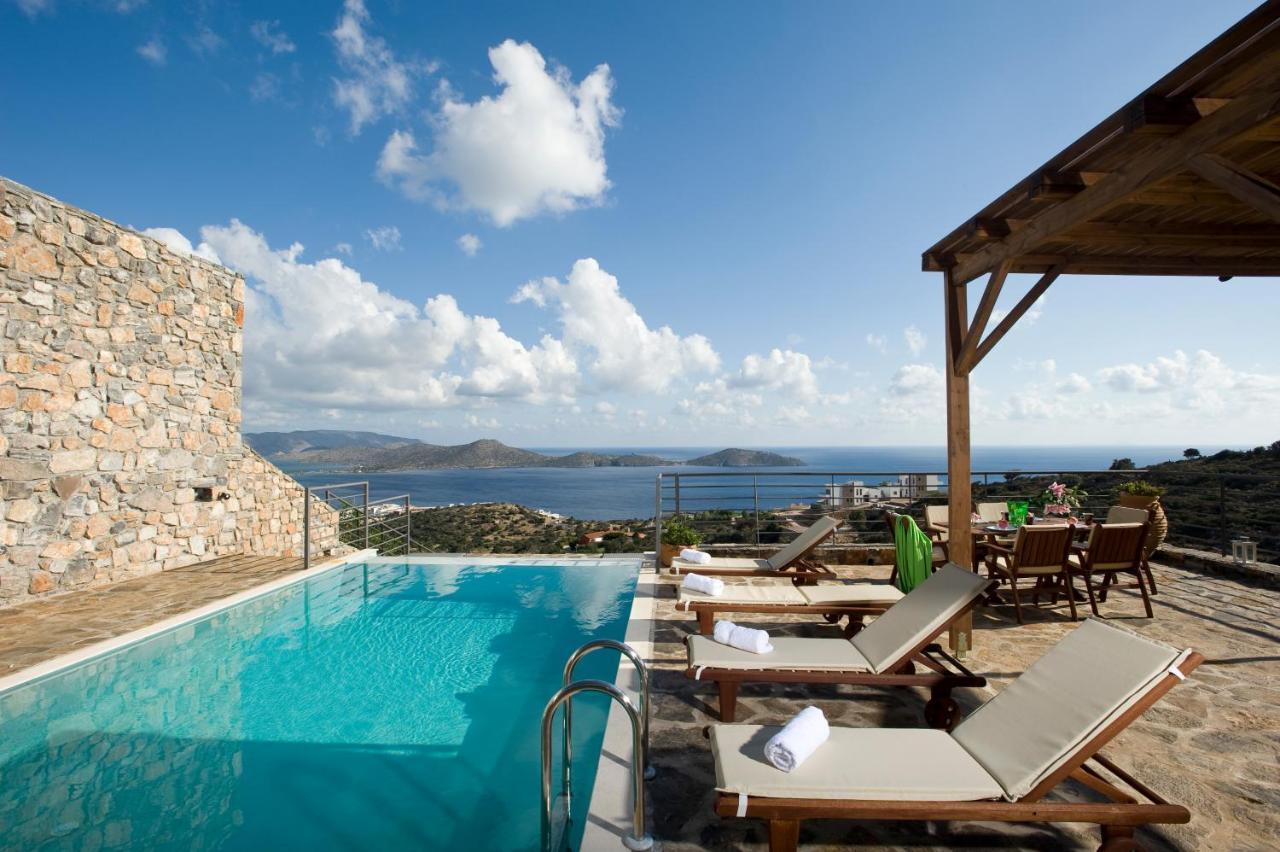 Elounda Solfez Villas Luaran gambar