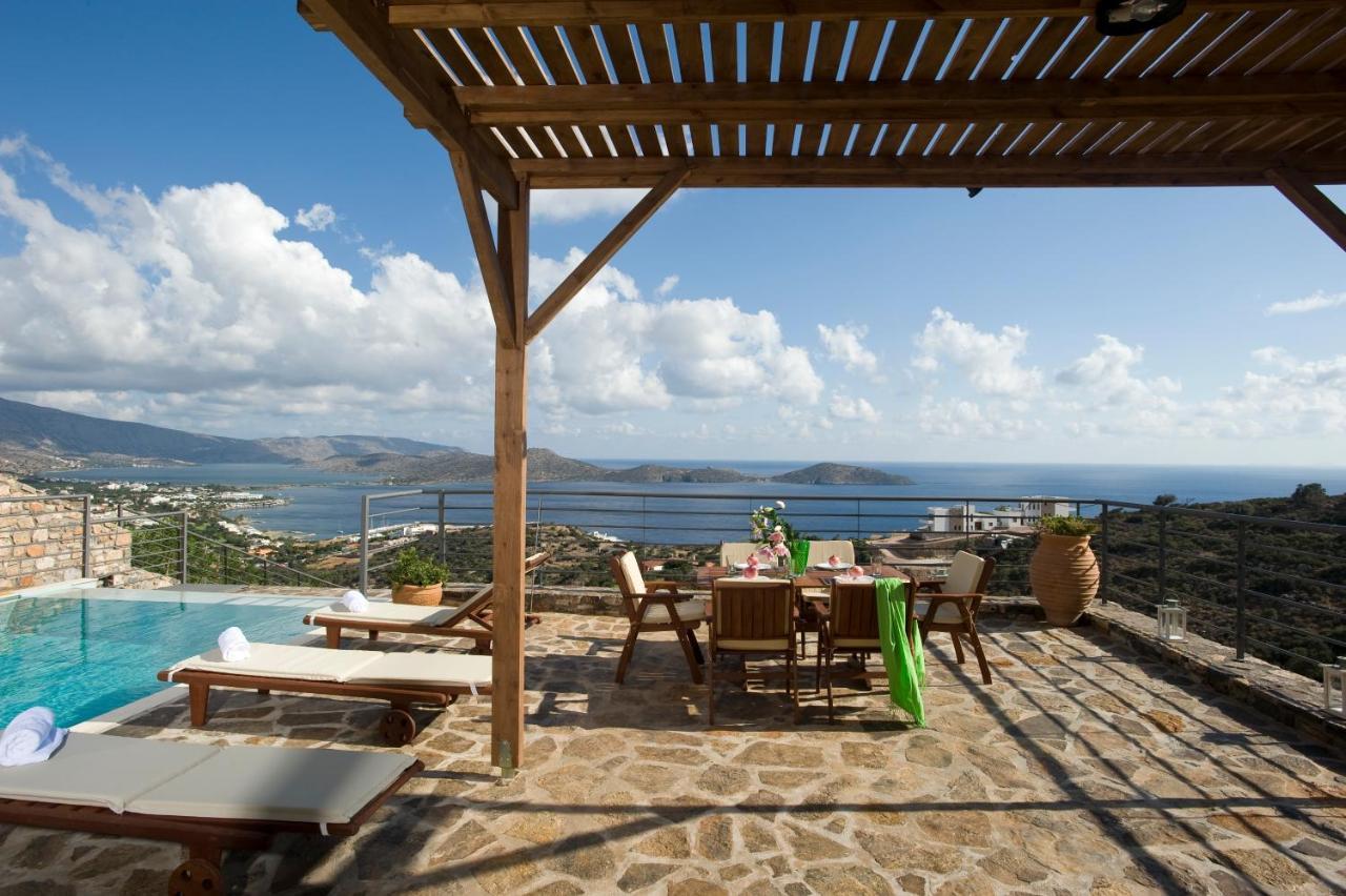 Elounda Solfez Villas Luaran gambar