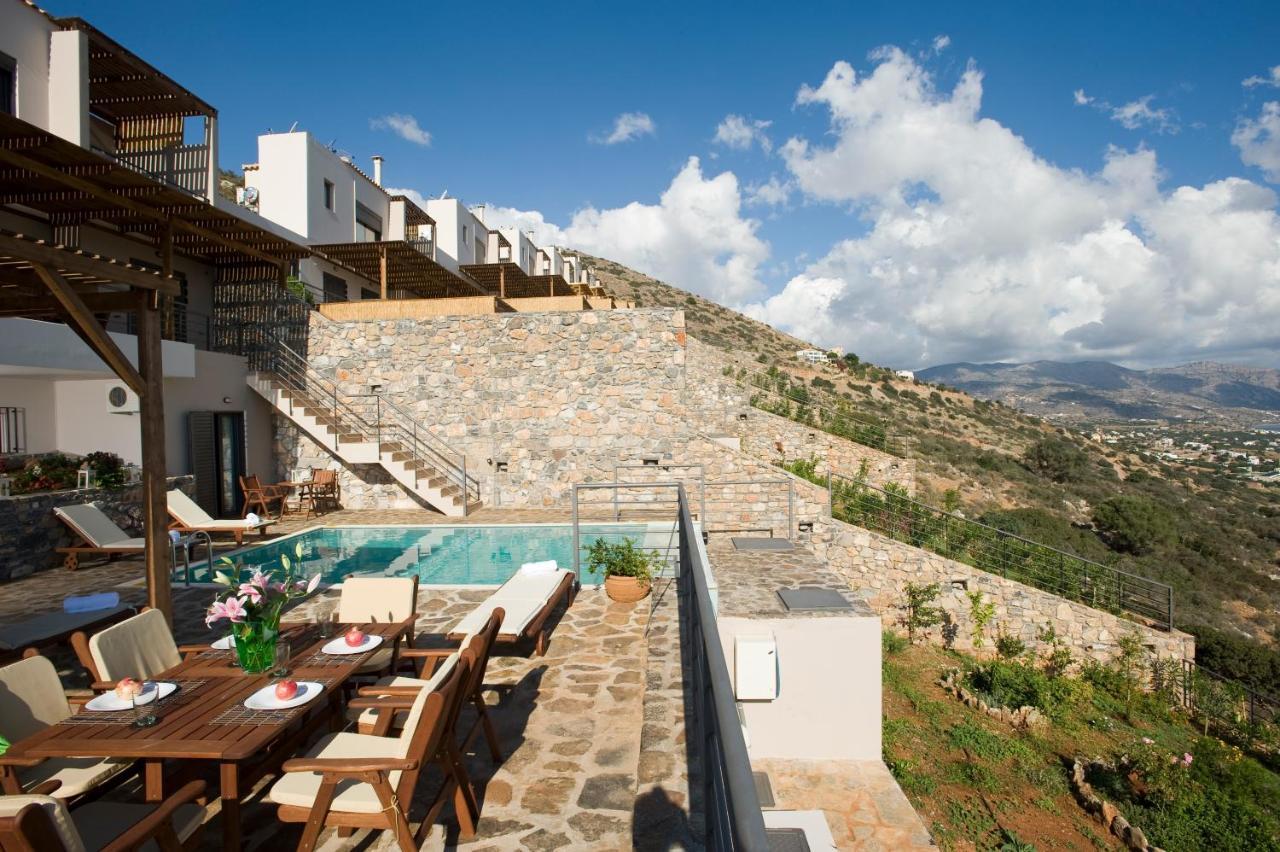 Elounda Solfez Villas Luaran gambar