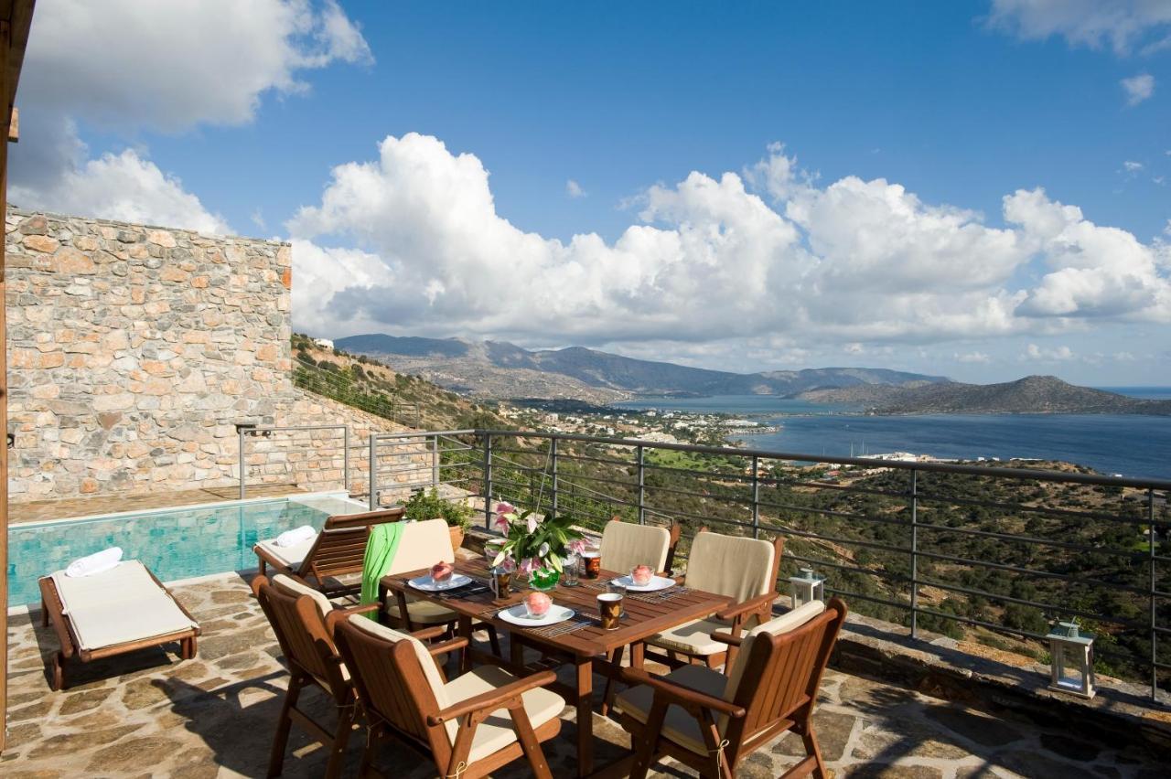 Elounda Solfez Villas Luaran gambar