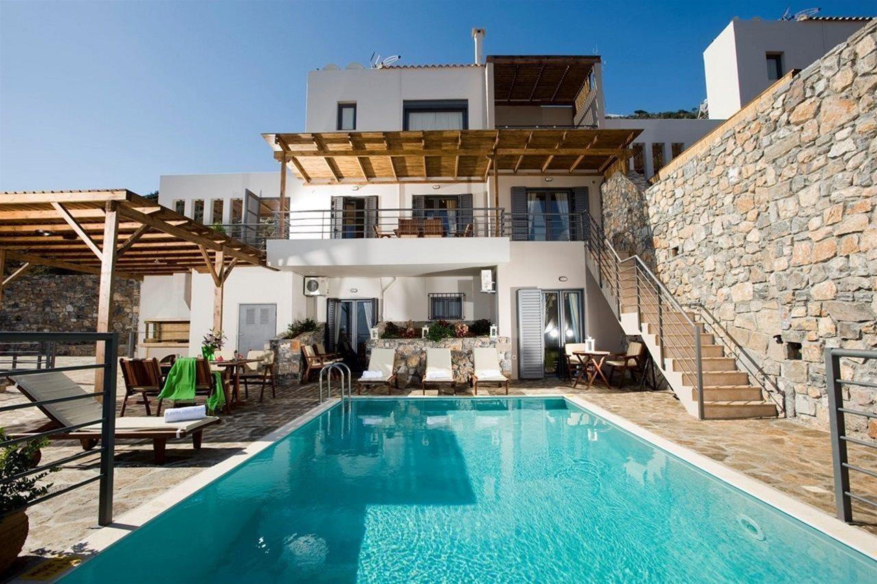 Elounda Solfez Villas Luaran gambar