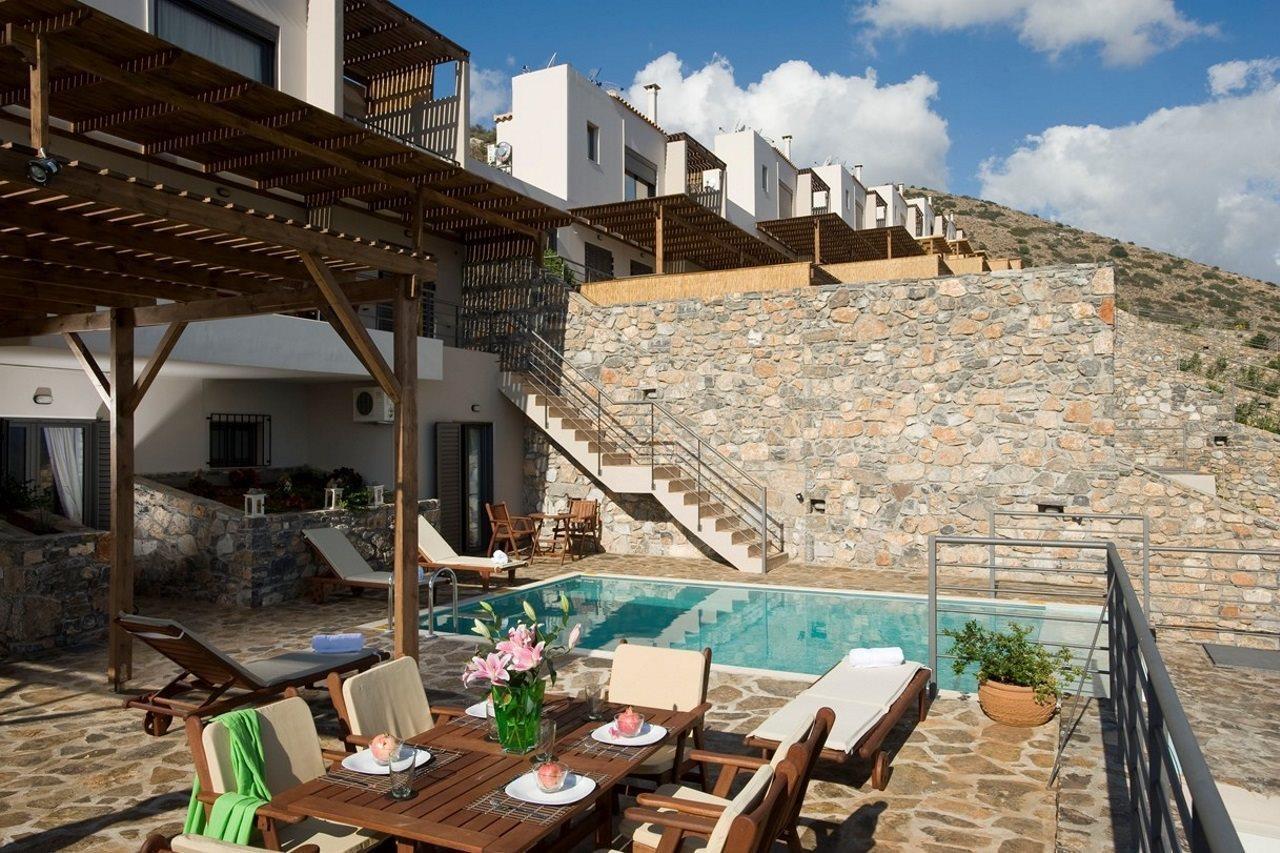 Elounda Solfez Villas Luaran gambar